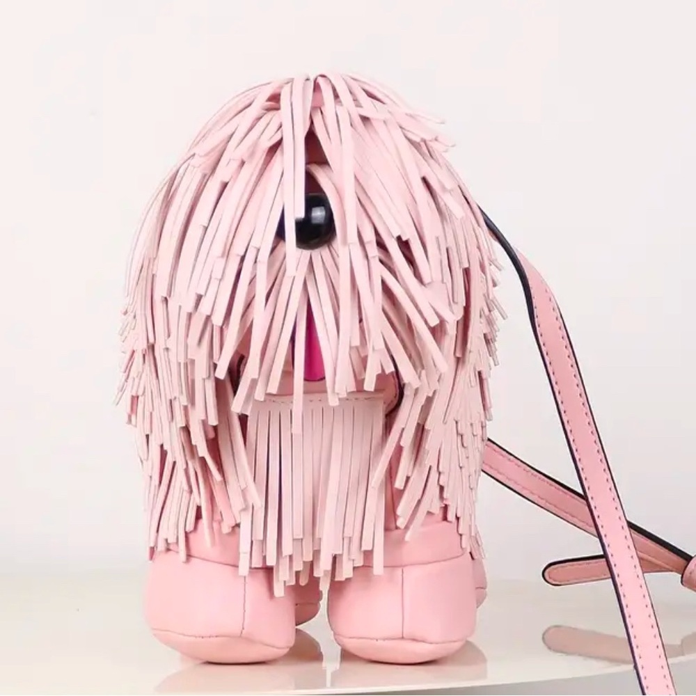Sheep Dog Crossbody Bag Pink NWT​ - Picture 3 of 4